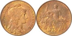 World Coins - Coin, France, Dupuis, 10 Centimes, 1907, , Bronze, KM:843, Gadoury:277