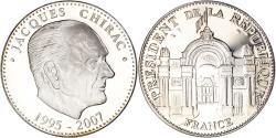 World Coins - France, Medal, Les Présidents de la République, Jacques Chirac, Politics