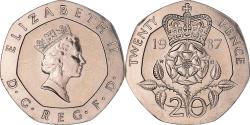 World Coins - Coin, Great Britain, Elizabeth II, 20 Pence, 1987, , Copper-nickel, KM:939