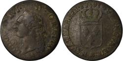 World Coins - Coin, France, Louis XVI, Sol à l'Ecu, 1791, Rouen, , Copper