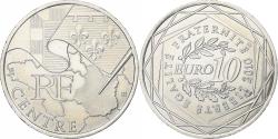 World Coins - France, 10 Euro, Centre, 2010, Silver, , KM:1650