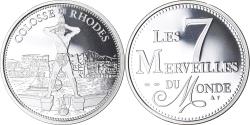 World Coins - France, Medal, Merveilles du monde, Colosse de Rhodes, Arts & Culture