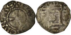 World Coins - Coin, France, Chartres, Anonymous, Obol, , Silver, Boudeau:205