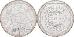 World Coins - France, 10 Euro, Jean-Paul Gaultier (La Provence rayonnante), 2017, MDP, Silver