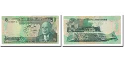 World Coins - Banknote, Tunisia, 5 Dinars, 1972-08-03, KM:68a, AU(50-53)