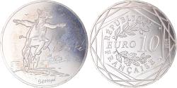 World Coins - France, 10 Euro, Liberté Hiver Sempé, 2014, Paris, , Silver