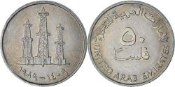 World Coins - Coin, United Arab Emirates, 50 Fils, 1989