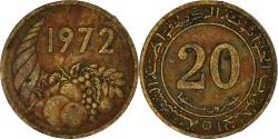 World Coins - Coin, Algeria, 20 Centimes, 1972