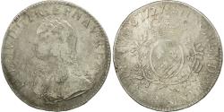 World Coins - Coin, France, Louis XV, Écu aux branches d'olivier, Ecu, 1727, Bordeaux