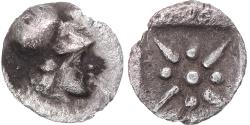 Ancient Coins - Coin, Asia Minor, Hemiobol, ca. 500-400 BC, Uncertain Mint, , Silver