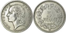 World Coins - Coin, France, Lavrillier, 5 Francs, 1948, Beaumont le Roger,