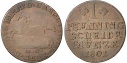 World Coins - Coin, German States, BRUNSWICK-WOLFENBUTTEL, Karl Wilhelm Ferdinand, Pfennig