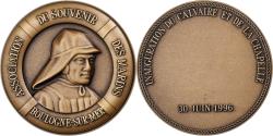 World Coins - France, Medal, Association du Souvenir des Marins de Boulogne-sur-Mer, 1996