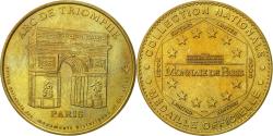 World Coins - France, Token, Touristic token, 75/ Paris - Arc de Triomphe, 2003, MDP