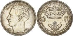 World Coins - Coin, Belgium, 20 Francs, 20 Frank, 1935, , Silver, KM:105