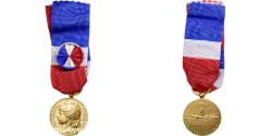 World Coins - France, Honneur-Travail, République Française, Medal, 1996, Excellent Quality