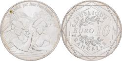 World Coins - France, 10 Euro, 7, 2017, Monnaie de Paris, Silver,