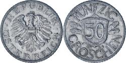 World Coins - Austria, 50 Groschen, 1952