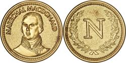 World Coins - France, Medal, Napoléon Ier, Maréchal Macdonald, Cupro-aluminium-nickel