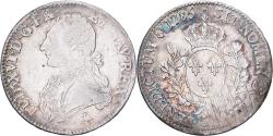 World Coins - France, Louis XVI, Ecu aux branches d'olivier, 1785, Paris, Silver,