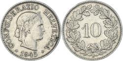 World Coins - Coin, Switzerland, 10 Rappen, 1945