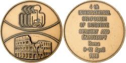 World Coins - Italy, Medal, 4th International Symposium of Digestive Surgery and Endoscopy
