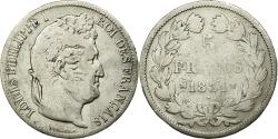 World Coins - Coin, France, Louis-Philippe, 5 Francs, 1831, Marseille, , Silver