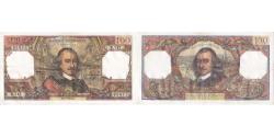 World Coins - France, 100 Francs, Corneille, 1973, U.747, EF(40-45), Fayette:65.43, KM:149d