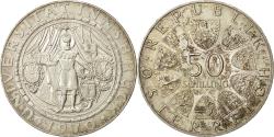 World Coins - Austria, 50 Schilling, 1970, , Silver, KM:2908