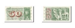 World Coins - Banknote, Switzerland, 50 Franken, 1965, 1965-12-23, KM:48f, EF(40-45)