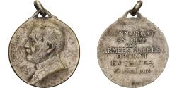 World Coins - France, Maréchal Foch, Commandant des Armées, Medal, 1918, Very Good Quality