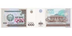World Coins - Uzbekistan, 1000 Sum, 2001, KM:82, UNC(65-70)