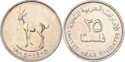 World Coins - Coin, United Arab Emirates, 25 Fils, 1995