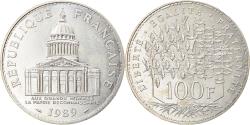 World Coins - Coin, France, Panthéon, 100 Francs, 1989, Paris, , Silver, KM:951.1