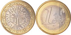 World Coins - France, Euro, 2001, Paris, BU, , Bi-Metallic, KM:1288