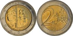 World Coins - Luxembourg, 2 Euro, 200ème anniversaire de la naissance de Guillaume III, 2017