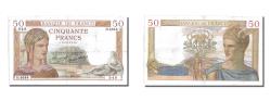 World Coins - Banknote, France, 50 Francs, 50 F 1934-1940 ''Cérès'', 1936, 1936-06-18