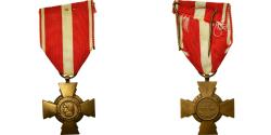 World Coins - France, Croix de la Valeur Militaire, Medal, Excellent Quality, Bronze, 37