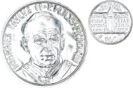 World Coins - Coin, VATICAN CITY, John Paul II, 1000 Lire, 1993, FDC, , Silver