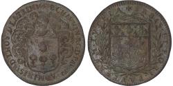World Coins - France, Token, Chauvin, receveur général des pauvres, 1668, , Copper