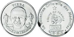 World Coins - France, Token, Football, Patrick Vieira, Sport, 1999, , Nickel