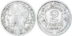 World Coins - Coin, France, 2 Francs, 1946