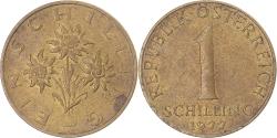 World Coins - Coin, Austria, Schilling, 1977