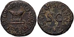 Ancient Coins - Augustus, Quadrans, 5 BC, Rome, Bronze, , RIC:444