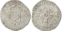 World Coins - Coin, France, Douzain, 1550, Montélimar, , Billon, Sombart:4380
