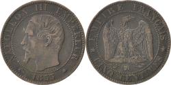 World Coins - Coin, France, Napoleon III, Napoléon III, 5 Centimes, 1855, Strasbourg