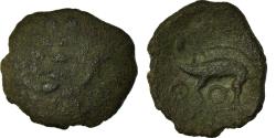 Ancient Coins - Coin, Aulerci Eburovices, Bronze Æ, 60-50 BC, , Bronze