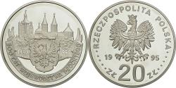 World Coins - Coin, Poland, 20 Zlotych, 1995, , Silver, KM:288