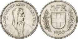 World Coins - Coin, Switzerland, 5 Francs, 1965, Bern, , Silver, KM:40