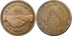 World Coins - Belgium, Token, 100 Wellekens - Hamont, 1982, Bronze,